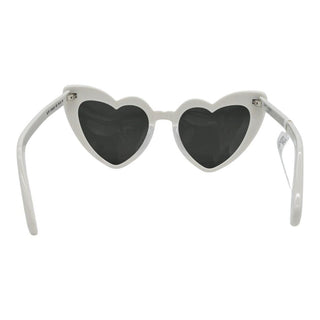 SL181 LouLou Ivory Heart Acetate Sunglasses