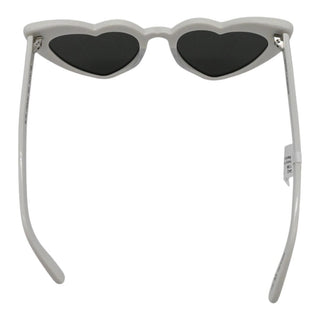 SL181 LouLou Ivory Heart Acetate Sunglasses