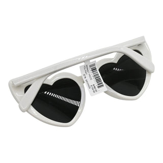 SL181 LouLou Ivory Heart Acetate Sunglasses