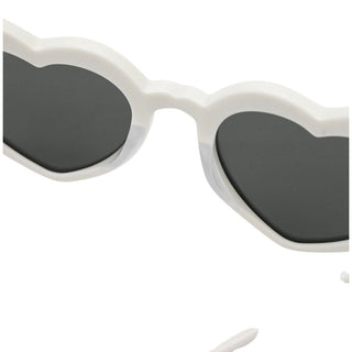 SL181 LouLou Ivory Heart Acetate Sunglasses