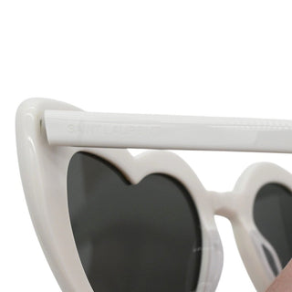 SL181 LouLou Ivory Heart Acetate Sunglasses