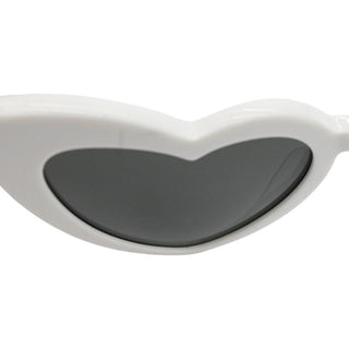 SL181 LouLou Ivory Heart Acetate Sunglasses