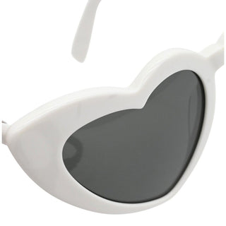 SL181 LouLou Ivory Heart Acetate Sunglasses