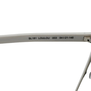 SL181 LouLou Ivory Heart Acetate Sunglasses