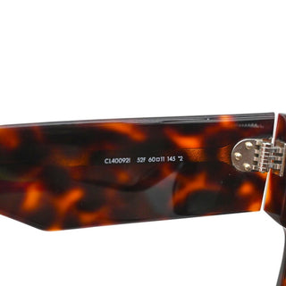 CL40092I Tortoise Square Sunglasses