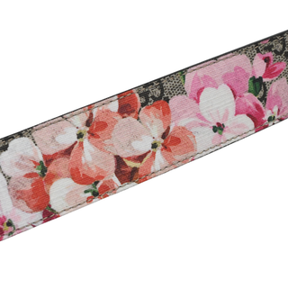 Bloom Floral GG Supreme Canvas GG Buckle Belt