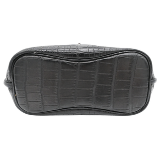 Black So Kelly 22 Alligator Shoulder Bag