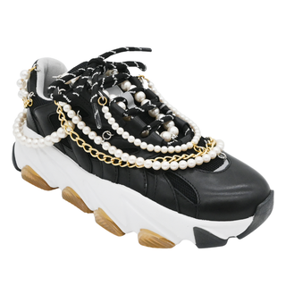 JUNYA WATANABE | x Ash Pearl Chain Leather Runner Sneakers