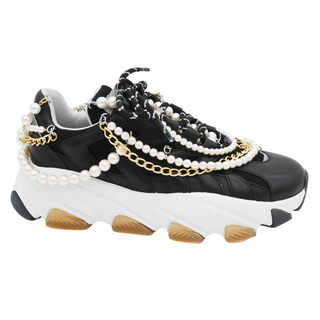 JUNYA WATANABE | x Ash Pearl Chain Leather Runner Sneakers