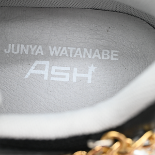 JUNYA WATANABE | x Ash Pearl Chain Leather Runner Sneakers