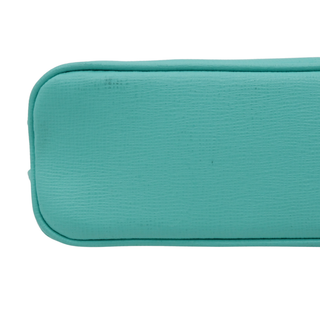 Tiffany Blue Leather Pencil Holder