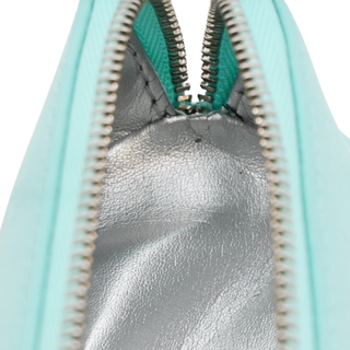 Tiffany Blue Leather Pencil Holder