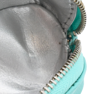Tiffany Blue Leather Pencil Holder