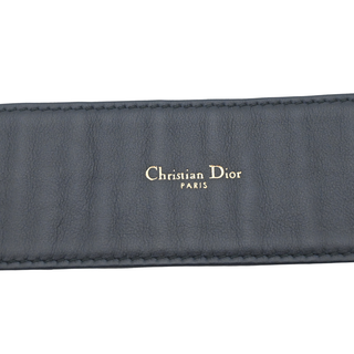 Oblique Canvas Logo Belt