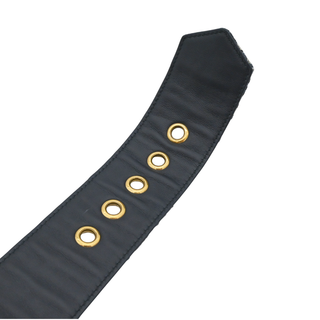 Oblique Canvas Logo Belt