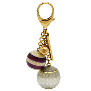 Mini Lin Croisette Bag Charm