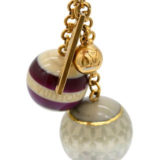 Mini Lin Croisette Bag Charm