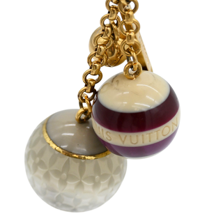 Mini Lin Croisette Bag Charm