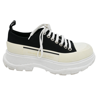 ALEXANDER MCQUEEN | Tread Slick Canvas Platform Sneakers