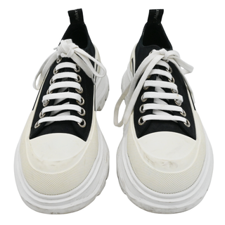 ALEXANDER MCQUEEN | Tread Slick Canvas Platform Sneakers