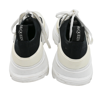 ALEXANDER MCQUEEN | Tread Slick Canvas Platform Sneakers