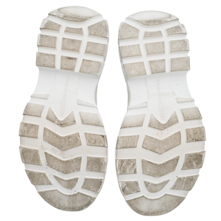 ALEXANDER MCQUEEN | Tread Slick Canvas Platform Sneakers