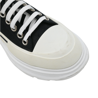 Tread Slick Canvas Platform Sneakers
