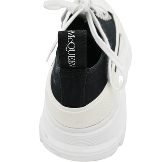 Tread Slick Canvas Platform Sneakers