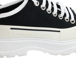Tread Slick Canvas Platform Sneakers