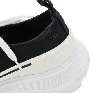 Tread Slick Canvas Platform Sneakers