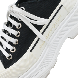 Tread Slick Canvas Platform Sneakers