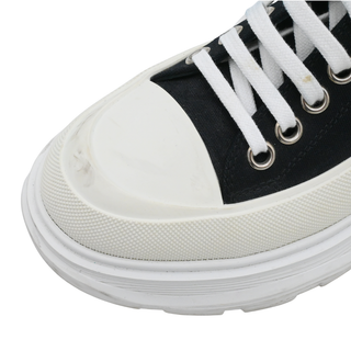ALEXANDER MCQUEEN | Tread Slick Canvas Platform Sneakers