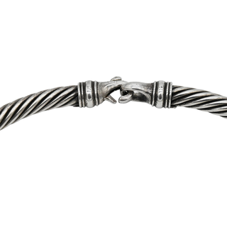DAVID YURMAN | Two-Tone Buckle Collar Necklace