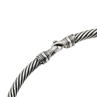 DAVID YURMAN | Two-Tone Buckle Collar Necklace