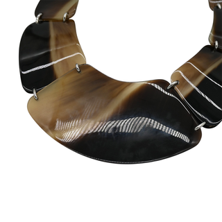 La Ligne Corne Horn Collar Necklace