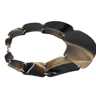 La Ligne Corne Horn Collar Necklace