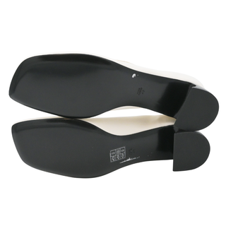 3.1 PHILLIP LIM | White Leather ID Soft Ballerina Pumps