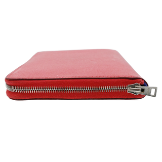 HERMES | Silk'In Bougainvillea Epsom Leather Zip Around Wallet