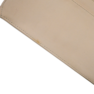 CHANEL | Nude Pearly Quilted Caviar Leather Continental Wallet