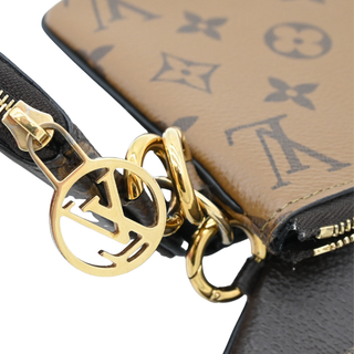 Monogram Giant Reverse Trio Pouch Wristlet