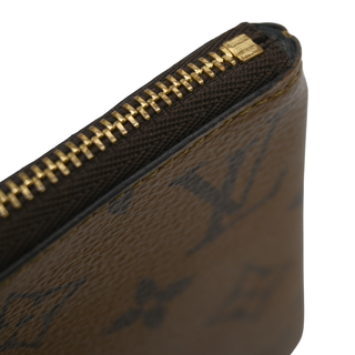 Monogram Giant Reverse Trio Pouch Wristlet