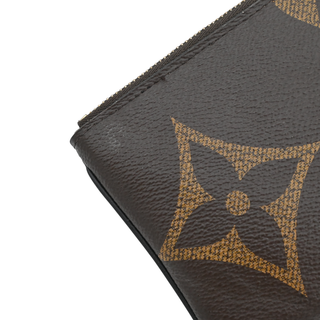 Monogram Giant Reverse Trio Pouch Wristlet