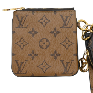 Monogram Giant Reverse Trio Pouch Wristlet