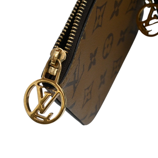 Monogram Giant Reverse Trio Pouch Wristlet