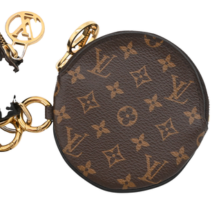 Monogram Giant Reverse Trio Pouch Wristlet