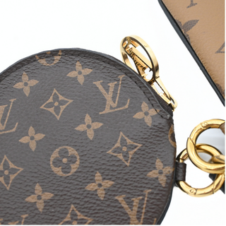Monogram Giant Reverse Trio Pouch Wristlet