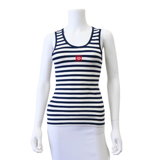 Anagram Striped Tank Top