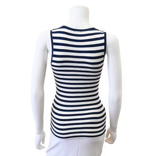 Anagram Striped Tank Top