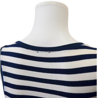 Anagram Striped Tank Top