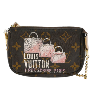 Monogram Rue Scribe Mini Pochette Accessoires Limited Edition